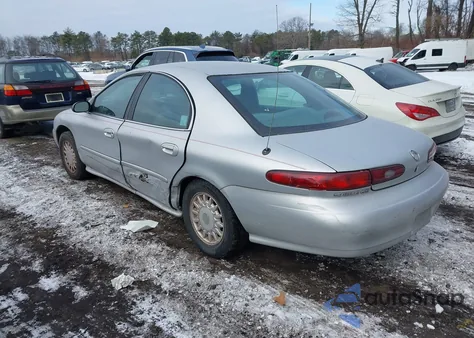1996 Mercury Sable Gs z USA, uszkodzony, nr VIN 1MELM50U9TA662660